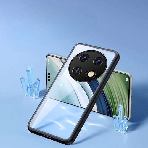 . Capa Para Huawei Nova 12i Soft Frame Com Membrana De Vidro