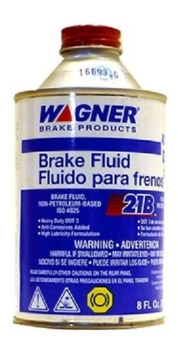 Liquido Freno Wagner Dot3 237ml