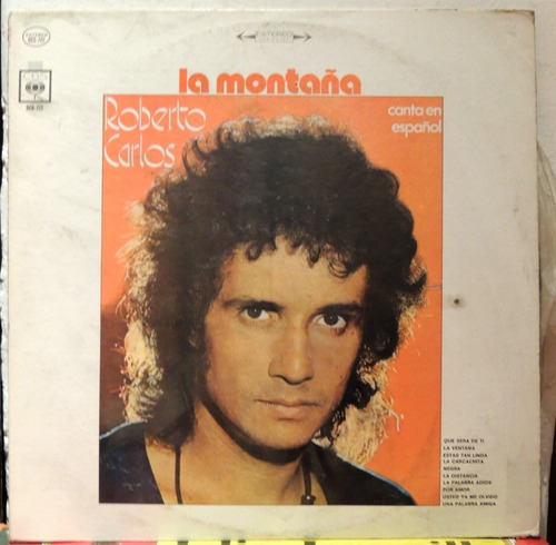 La Montaña (vinyl) Roberto Carlos