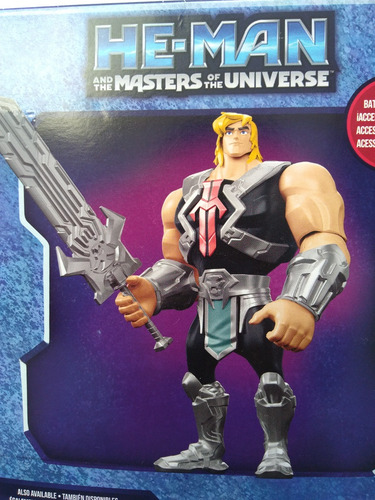 He Man Masters Of The Universe Original De La Serie Netflix (Usado)
