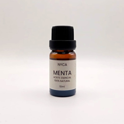 Aceite Esencial De Menta 100% Natural Y Puro