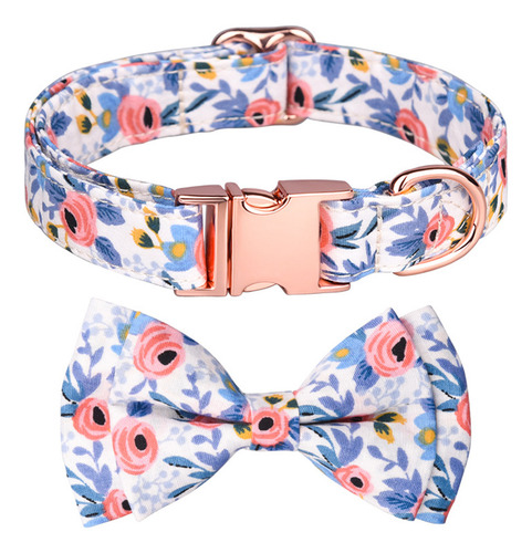 Collar Para Perro (l-bl) Con Hebilla De Seguridad Con Forma
