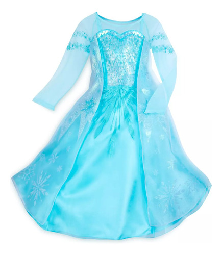 Disfraz Disney Store Original Elsa Frozen Ii Nuevo Talle 13