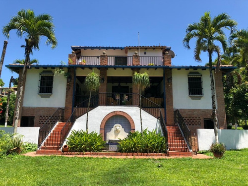 Imagen 1 de 18 de Casa De Campo En San Casimiro De Guiripa Riv Jg