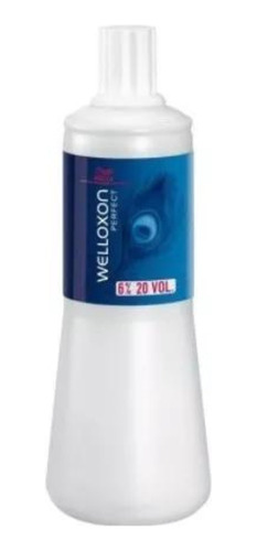 Agua Oxigenada Welloxon Wella 1000ml Tinte Decoloración