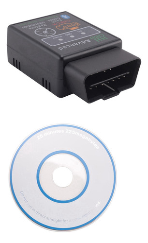 2 Unidades Obd Elm327 Can Bus Check Engine Auto Diagno-fs