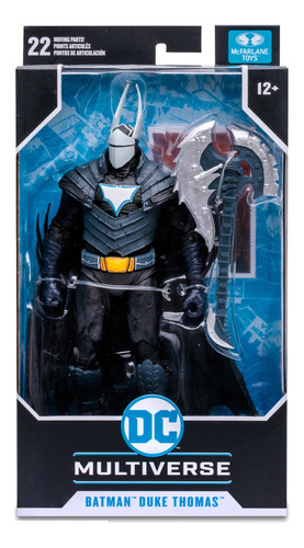 Mcfarlane Toys Dc Multiverse Batman Duke Thomas