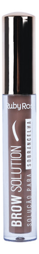 Gel Cejas Ruby Rose Brow Solution Light X 1 Und