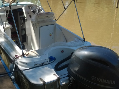 Lancha Vision Cabin 6,65 Con Yamaha 115 4 Tiempos Full-full