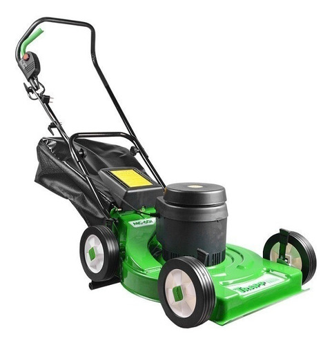 Cortador de grama elétrico Trapp MC 60E com cesto recolhedor 1800W verde e preto 220V