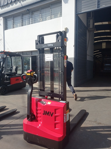 Apilador Eléctrico Jmv Es15 - 1500kg 3 Mts