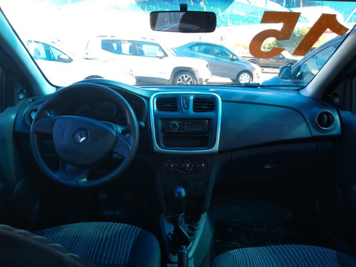 Renault Sandero Authentique 1.0 2015 90.000 Km Rodados Novo