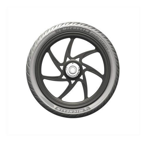 Pneu Moto Michelin Aro 14 Pilot Street 2 100/90-14 57s Tl