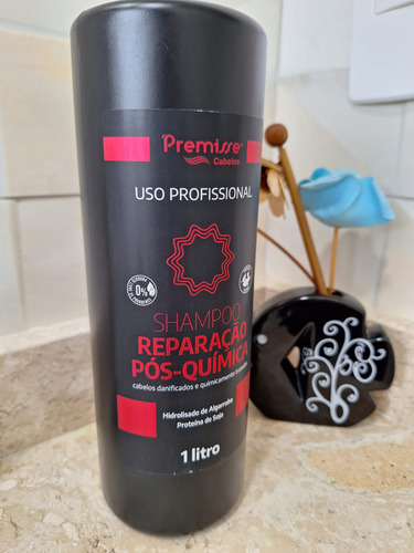 Shampoo Reparação Pós Química 1litro - Premisse