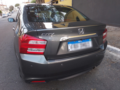 Honda City 1.5 Lx Flex Aut. 4p