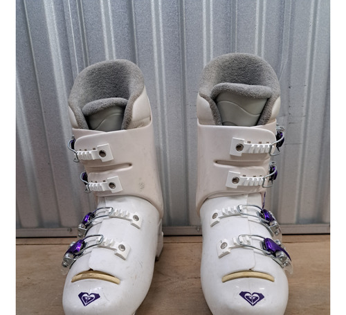Zapatos De Ski, Roxy Mujer 24cm Practicante Nuevos