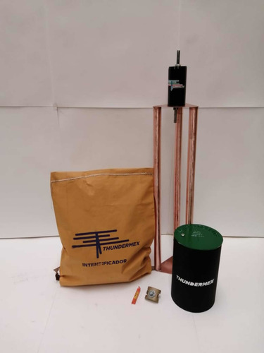 Kit De Tierra Fisica Electrodo Magneto Unidireccional 75a