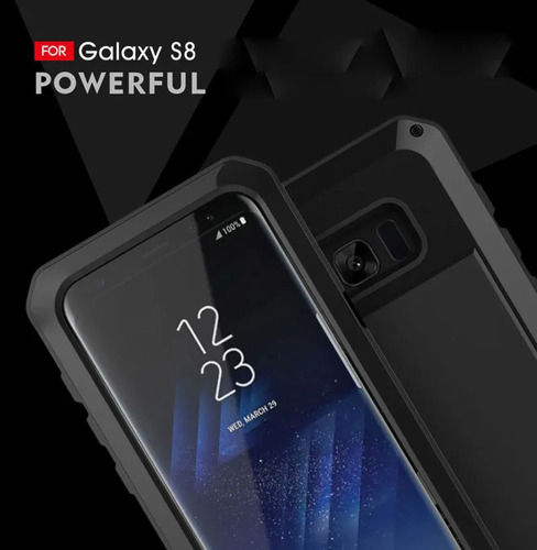 Funda Heavy Duty Uso Ultra Rudo Para iPhone XS Max