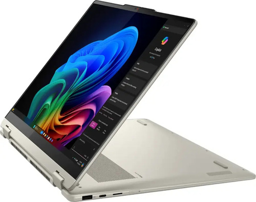 Lenovo Yoga 7 16 2k Touch 2-en-1 Ryzen Ai 5 340 16gb 512gb Concha