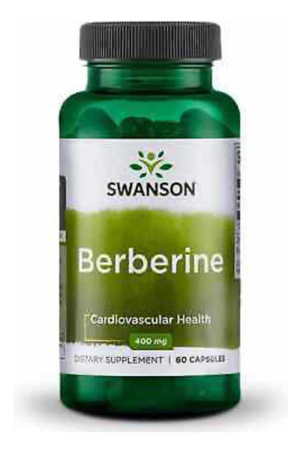 Berberine 400 mg | 60 Caps | Swanson