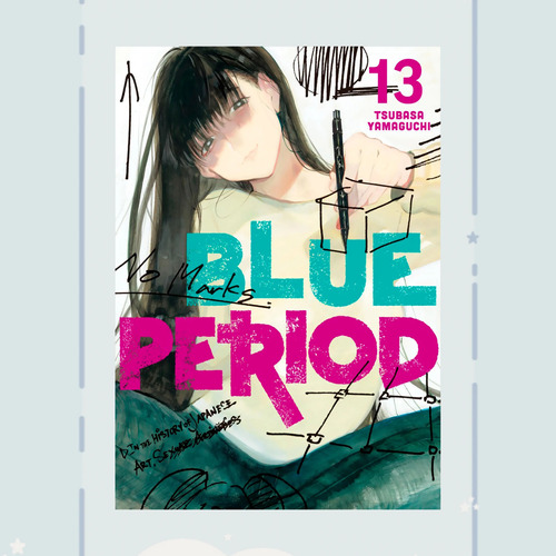 Manga Blue Period. Tomo 13