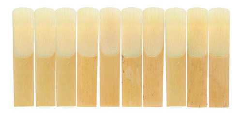 Cañas Reed Ammoon Bamboo Strength... Paquete De 10 Piezas