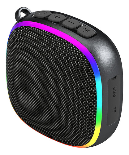 Altavoz Bluetooth Portátil Rgb De Absorción Magnética E Outd