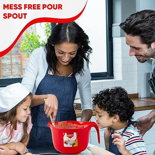 Tazones Grandes Para Mezclar Con Asas, 2 Piezas Aptos Para M