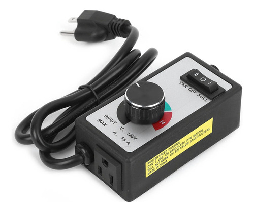 Controlador Velocidad Ventilador Variable Enchufe Ee Uu 110v