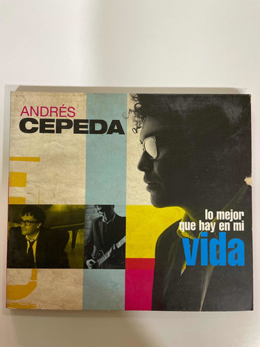 Cd Andrés Cepeda Lo Mejor Qué Hay En Mi Vida