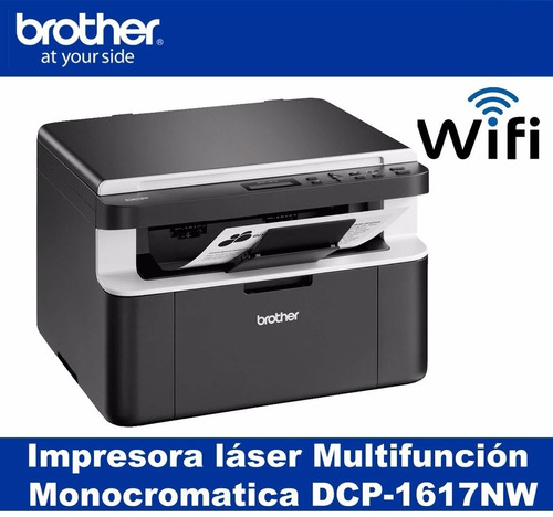 Dcp-1617nw Multifuncion Laser Brother Garantia Fc