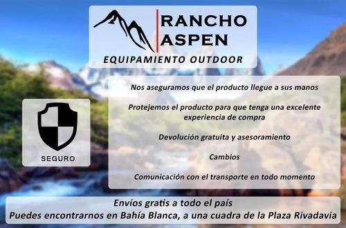 Pantalón Mujer Luanda Montagne Abrigo Interno Vellour Cuotas