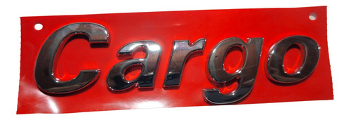 Insignia Emblema Trasero ¨cargo¨ Fiat Ducato Original