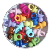 Comprar Chupetes De Plástico Baby Shower X 20 Unidades
