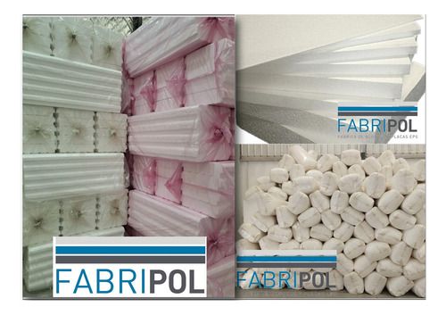 Placa Telgopor Eps Eifs 100x100x3 Cm Densidad Estandar