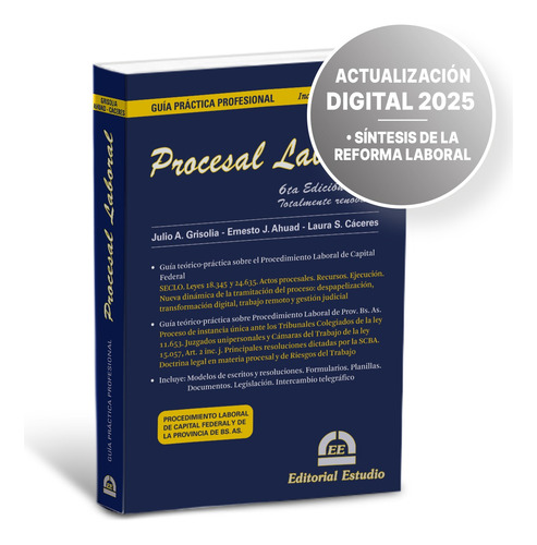 Promo 114: Gpp Despido + Gpp Proc Laboral + Gm Demandas Lab
