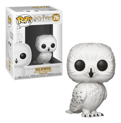 Boneco Funko Pop! Harry Potter - Edwiges