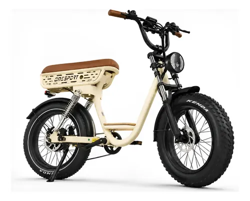 Bicicleta Elétrica Onesport W77 Bike 1000w 50km 2026 Potente