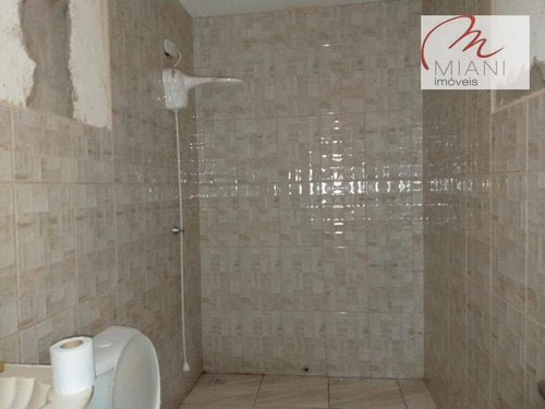 Sobrado À Venda, 91 M² Por R$ 320.000,00 - Rio Pequeno - São Paulo/sp - So1078