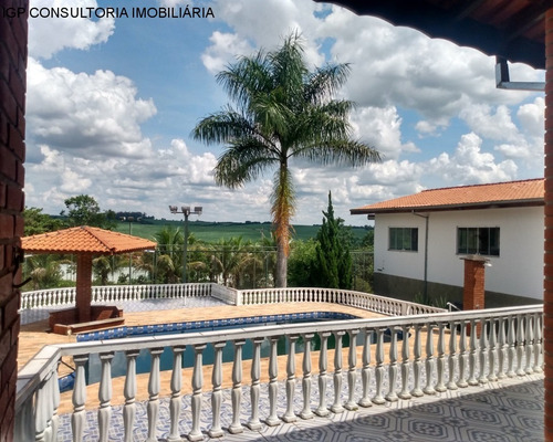 Chácara Estância Da Colina - Salto Sp - Ch00799 - 69203157