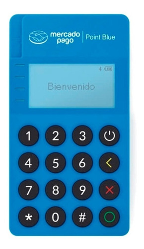 Lector De Tarjetas Mercado Pago Point Blue Conexión Bluetoot