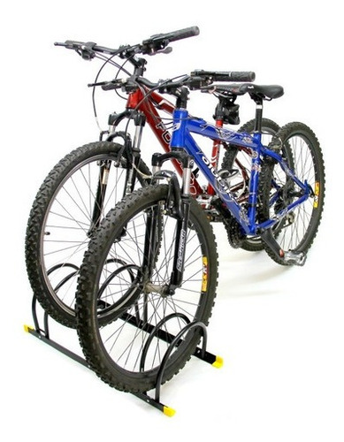 Imagen 3 de 3 de Estacionamiento Bps De Piso Modular P/ 3 Bicicletas