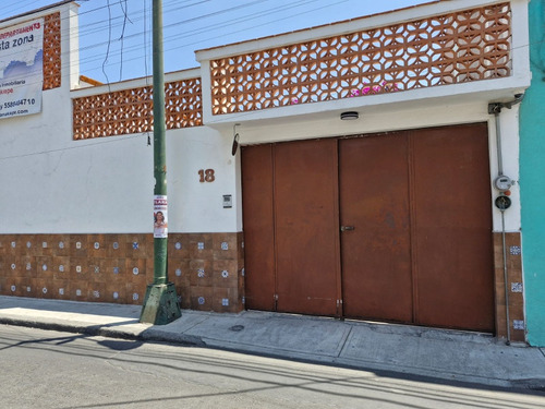 Renta Casa Para Oficina En Benito Juárez