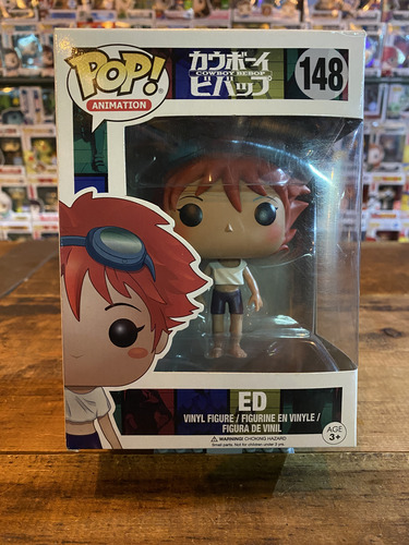 Funko Pop Cowboy Bebop # 148 Ed (Usado)