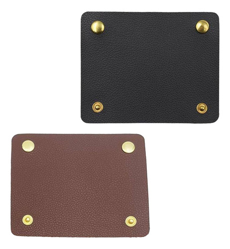 Funda Protectora Con Correa De Cuero Pu Para Bolso De Mano