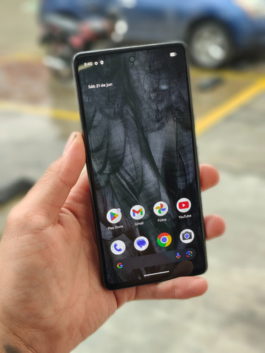 Google Pixel 7 5g Solo Equipo Negro