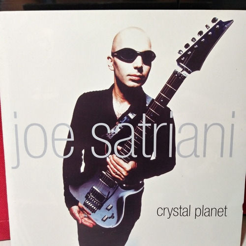 Joe Satriani Crystal Planet Cd Ed Austria Impecable, Vai