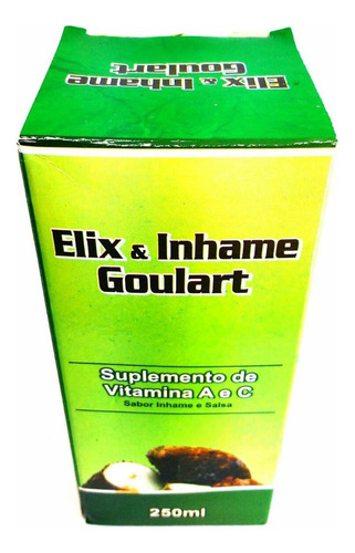 Elixir De Inhame Goulart 250ml - Engravidar