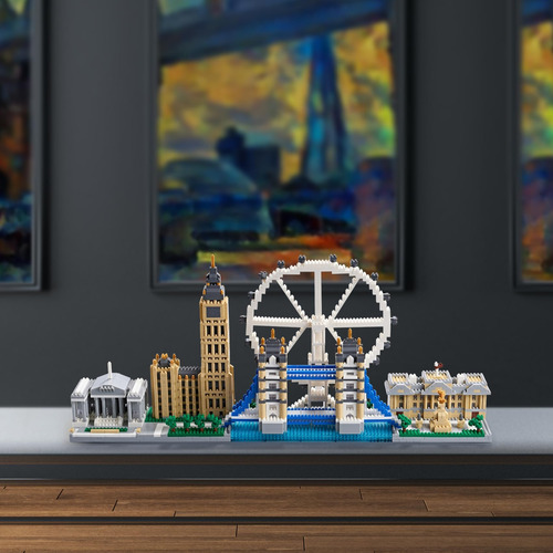 Geniteen Micro Building Blocks, Modelo De Arquitectura Micro