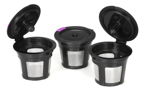 Cápsulas Reutilizables For Cafetera Keurig, 3 Uds.